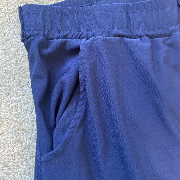 Coquette et Coquine Navy Blue Shorts Capris Pants Plus Size 6X - Picture 2 of 6